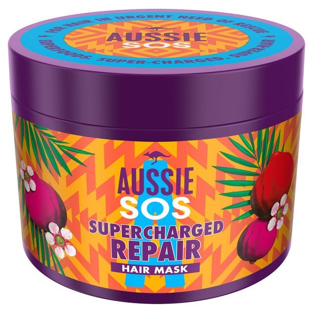 Aussie SOS Repair Vegan Hair Mask 450ml - McGrocer