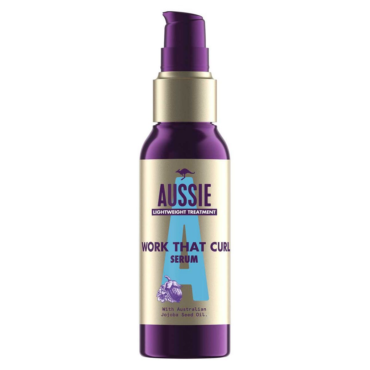 Aussie Work That Curl Hair Serum 90ml - McGrocer