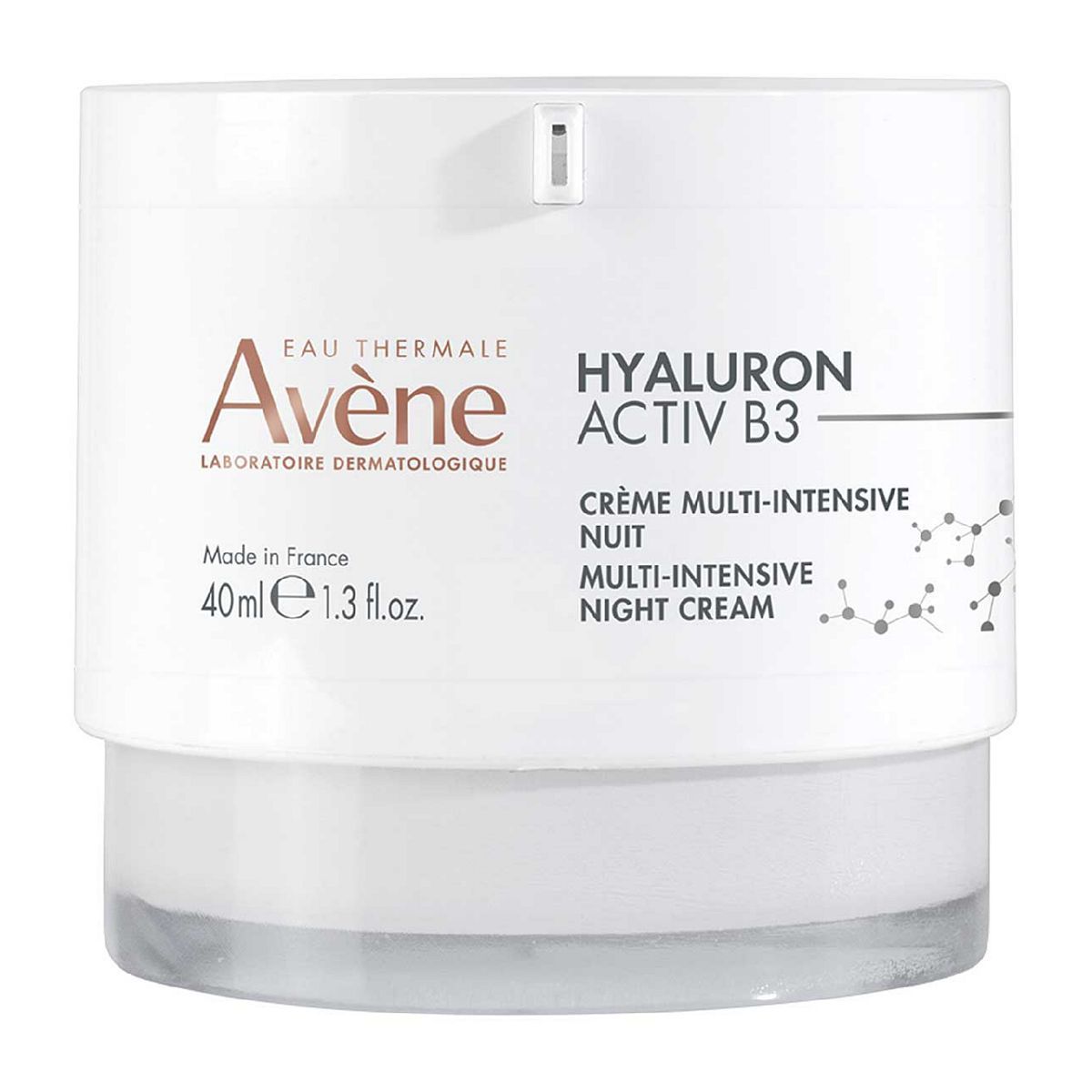 Avène Hyaluron Activ B3 Night Cream for ageing skin 40ml - McGrocer
