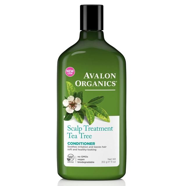 Avalon Organic Tea Tree Scalp Conditioner Vegan 312g - McGrocer