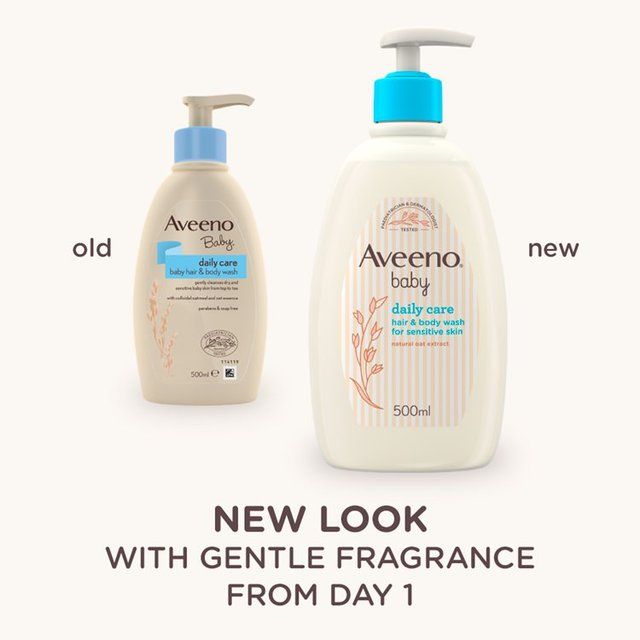 Aveeno Baby Daily Care Hair & Body Wash 400ml - McGrocer