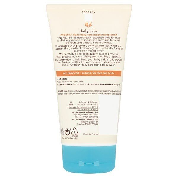 Aveeno Baby Daily Care Moisturising Lotion 150ml - McGrocer