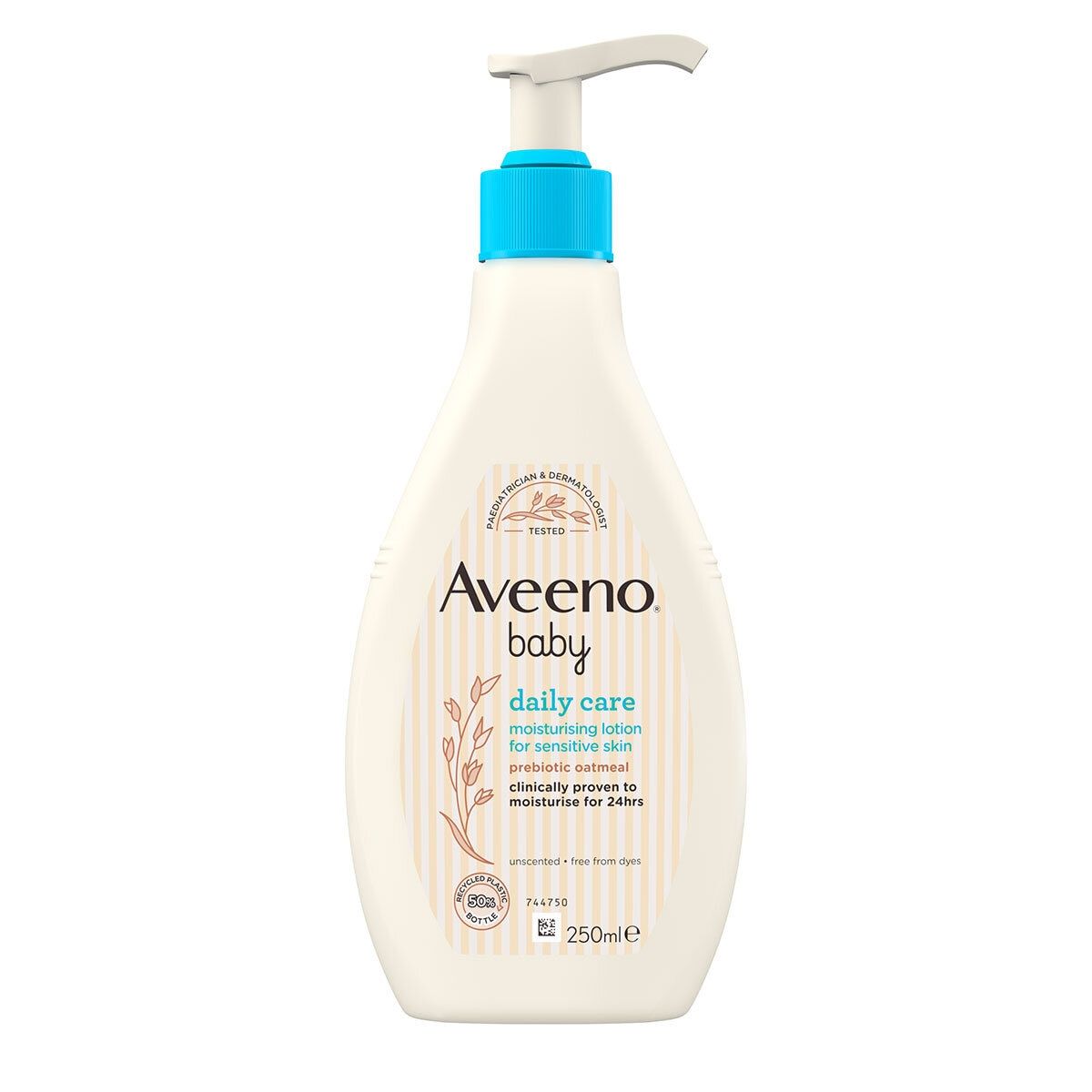 Aveeno Baby Daily Lotion, 3 x 250ml - McGrocer