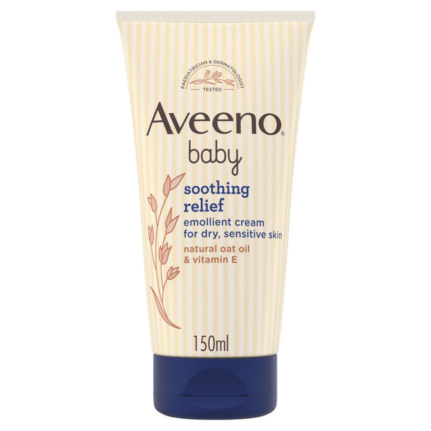 Aveeno Baby Soothing Relief Emollient Cream - McGrocer