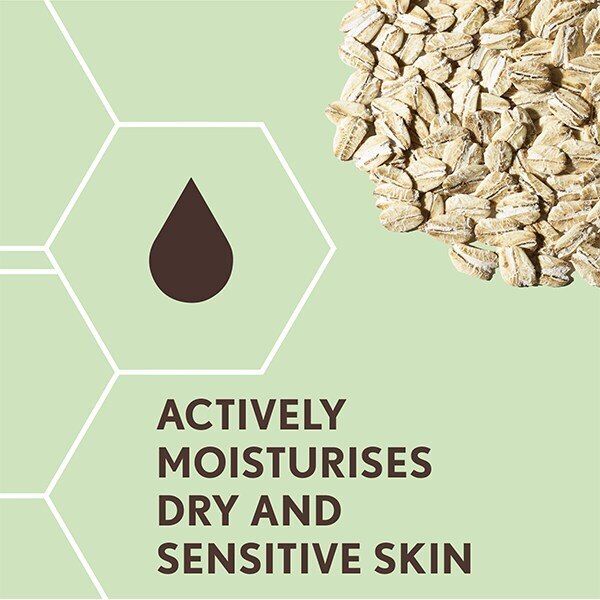Aveeno Cream Dry & Sensitive Skin Moisturiser 100ml - McGrocer