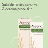 Aveeno Cream Dry & Sensitive Skin Moisturiser 100ml - McGrocer
