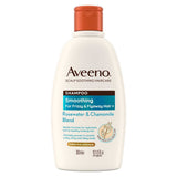Aveeno Haircare Smoothing+ Rose Water & Chamomile Blend Shampoo 300ml - McGrocer