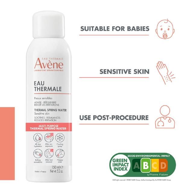 Avene Thermal Spring Water for sensitive skin 150ml - McGrocer