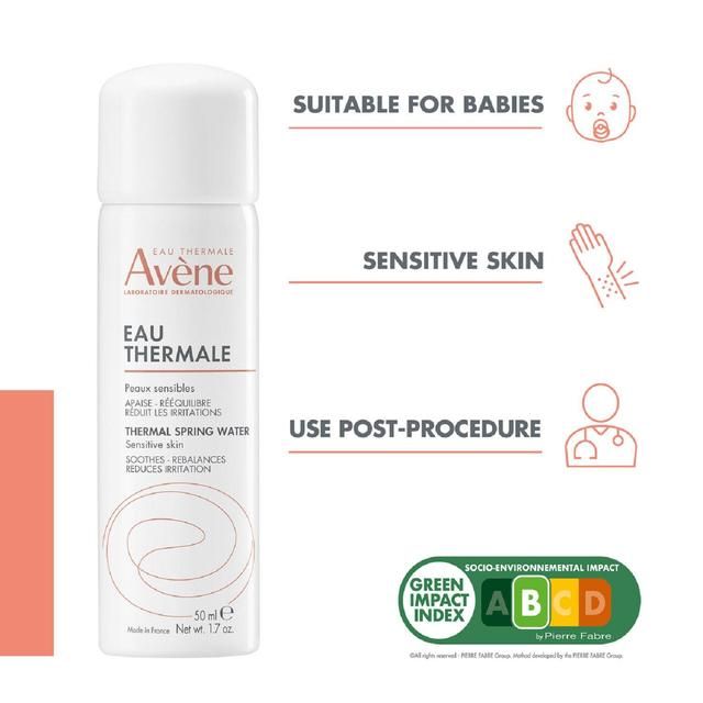 Avene Thermal Spring Water for sensitive skin 50ml - McGrocer