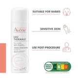 Avene Thermal Spring Water for sensitive skin 50ml - McGrocer