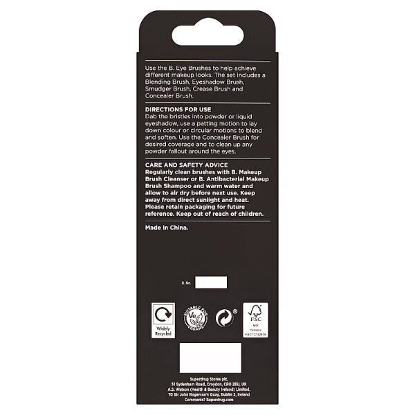 B. 5 Piece Eye Brush set - McGrocer