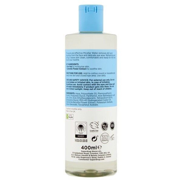 B. Gentle Micellar Water 400ml - McGrocer
