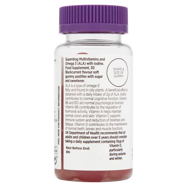 Superdrug Teen Multivitamin - 30 Gummies GOODS Superdrug