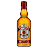 Chivas Regal 12 Year Old Blended Scotch Whisky 70cl - McGrocer