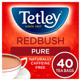 Tetley Redbush Tea Bags x40 All tea Sainsburys