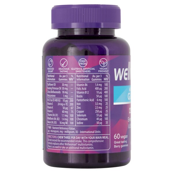 Wellwoman Gummies GOODS Superdrug