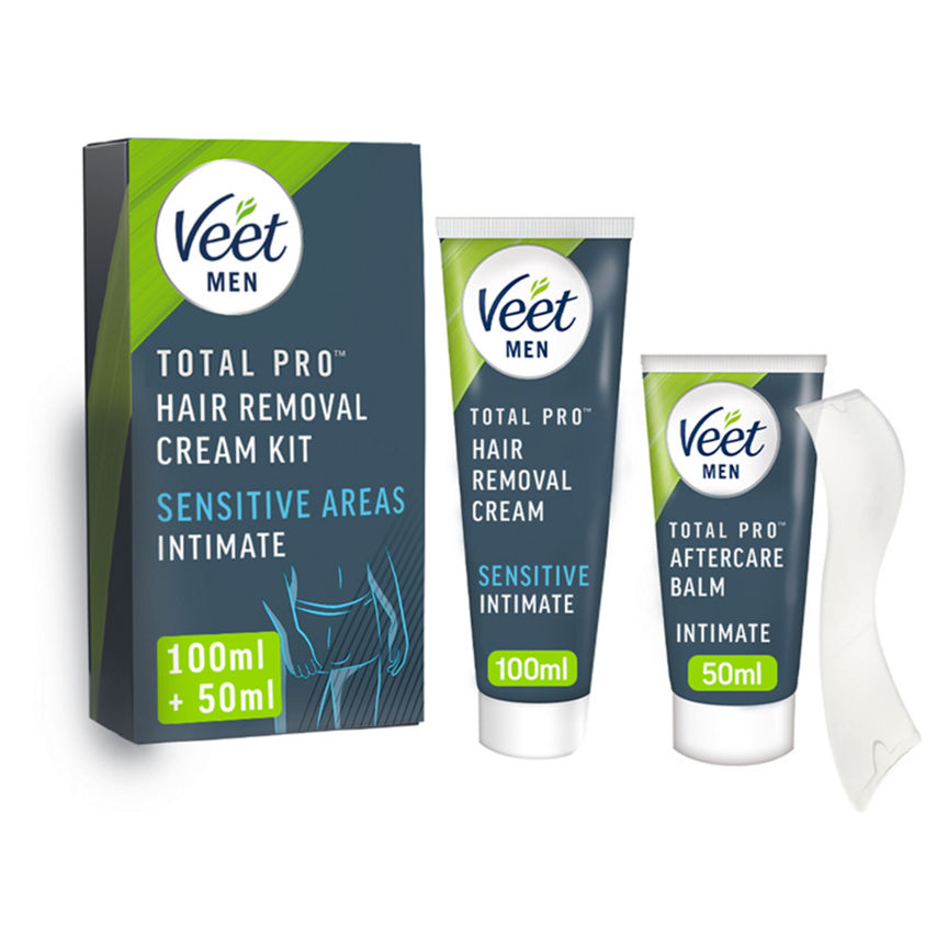 Veet Men Intimate Hair Removal Kit - McGrocer