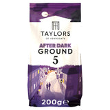 Taylors of Harrogate After Dark Roast Ground Coffee 200g GOODS Sainsburys