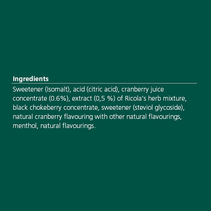 Ricola Liquorice Swiss Herbal Sweets 45g - McGrocer