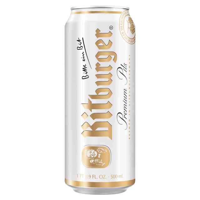 Bitburger Premium Pils 4 x 500ml - McGrocer