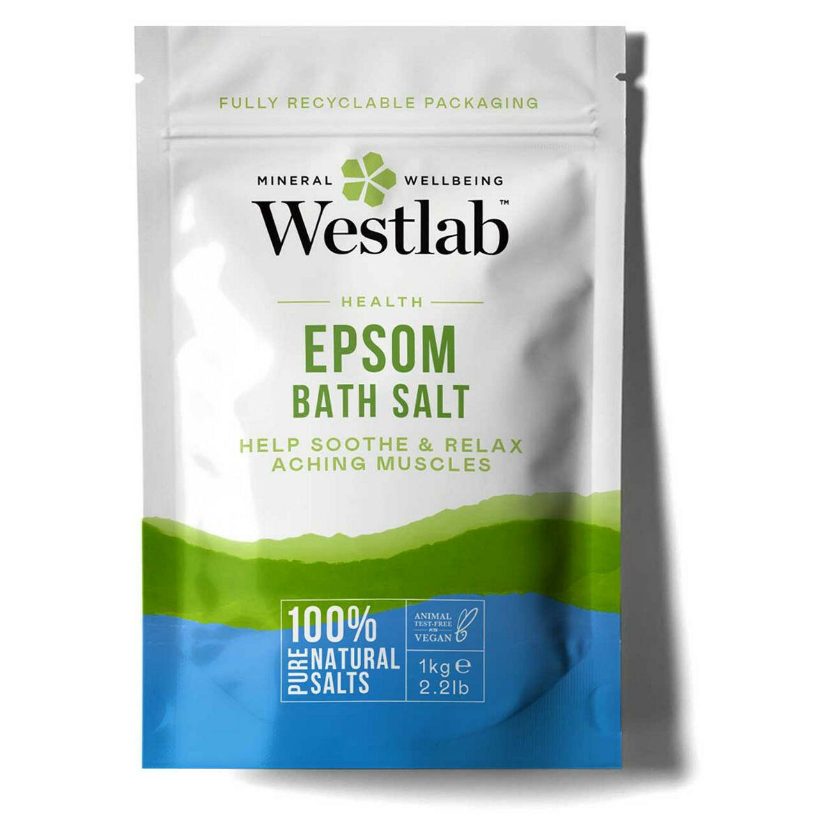 Westlab Epsom Bath Salt 1kg GOODS Boots