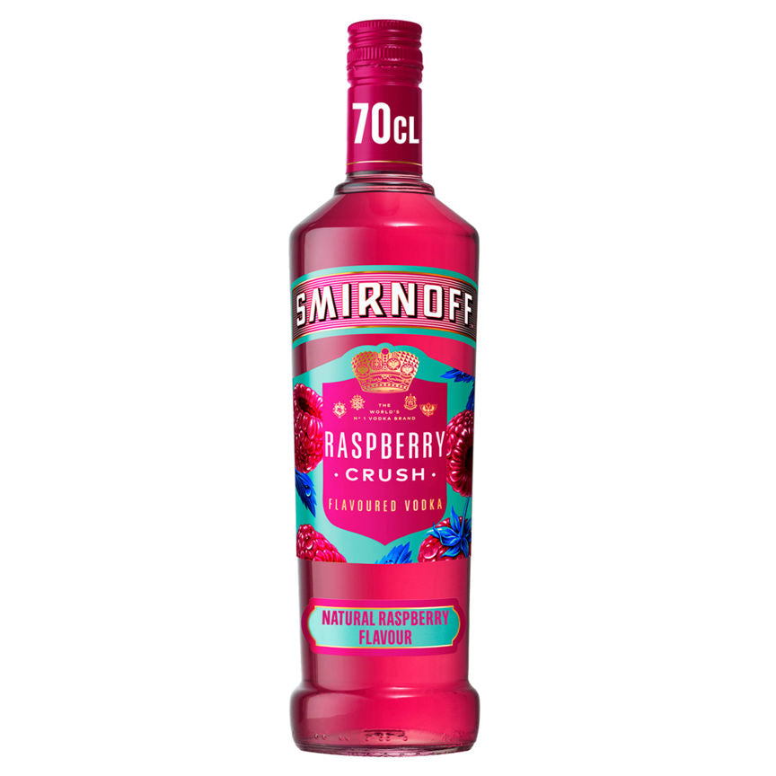 Smirnoff Raspberry Crush Flavoured Vodka - McGrocer