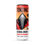 Tenzing Natural Energy Drink Raspberry & Yuzu 250ml - 998802