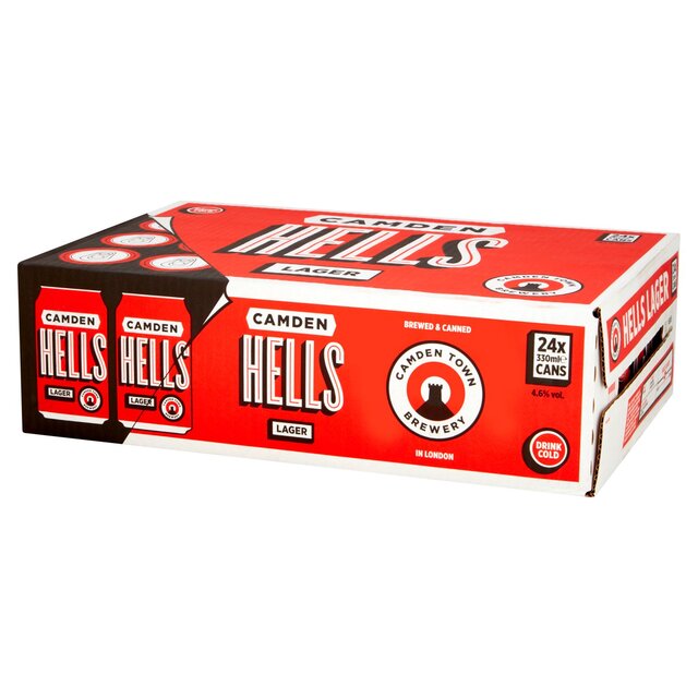 Camden Hells 24 x 330ml - McGrocer
