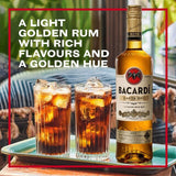 Bacardi Carta Oro Superior Gold Rum 70cl - McGrocer