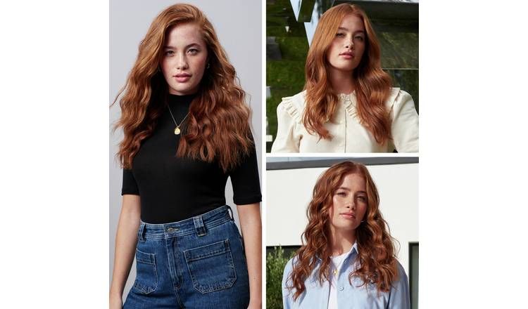 BaByliss Curl and Wave Trio Hair Curler - McGrocer