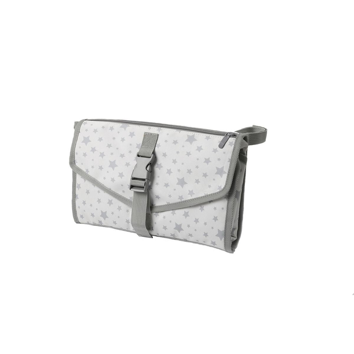 Babyway Grey Star Travel Changing Mat - McGrocer