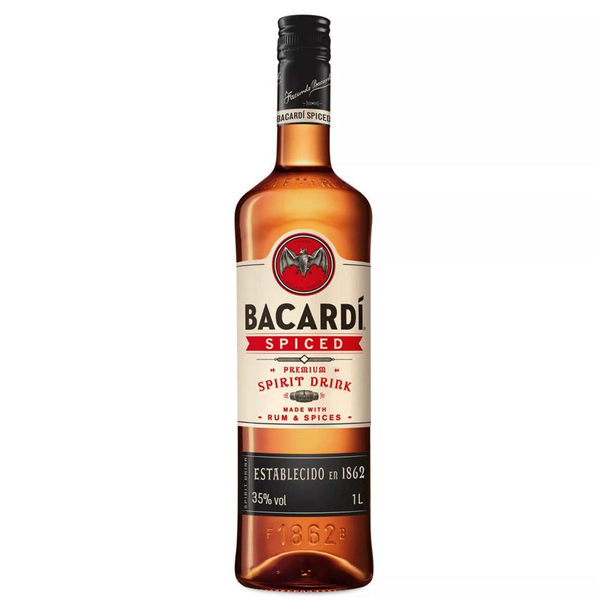 Bacardí Spiced Premium Rum Spirit Drink - McGrocer