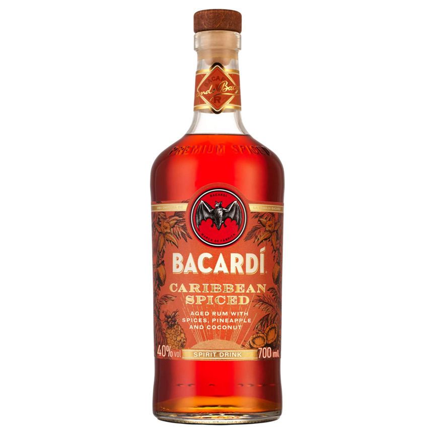 Bacardi Caribbean Spiced Spirit Drink - McGrocer