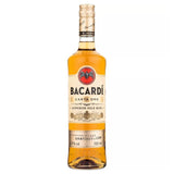 Bacardi Carta Oro Superior Gold Rum 70cl - McGrocer