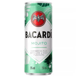 Bacardi Mojito Premix Rum Cocktail 25cl - McGrocer