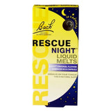Bach Original Flower Remedies Rescue Night Liquid Melts 28 Capsules - McGrocer