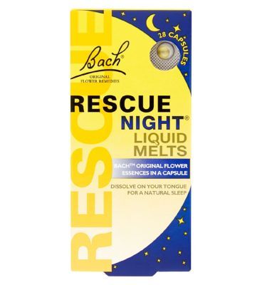 Bach Rescue Remedy Night Liquid Melts 28 Capsules - McGrocer