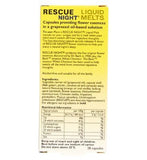Bach Rescue Remedy Night Liquid Melts 28 Capsules - McGrocer