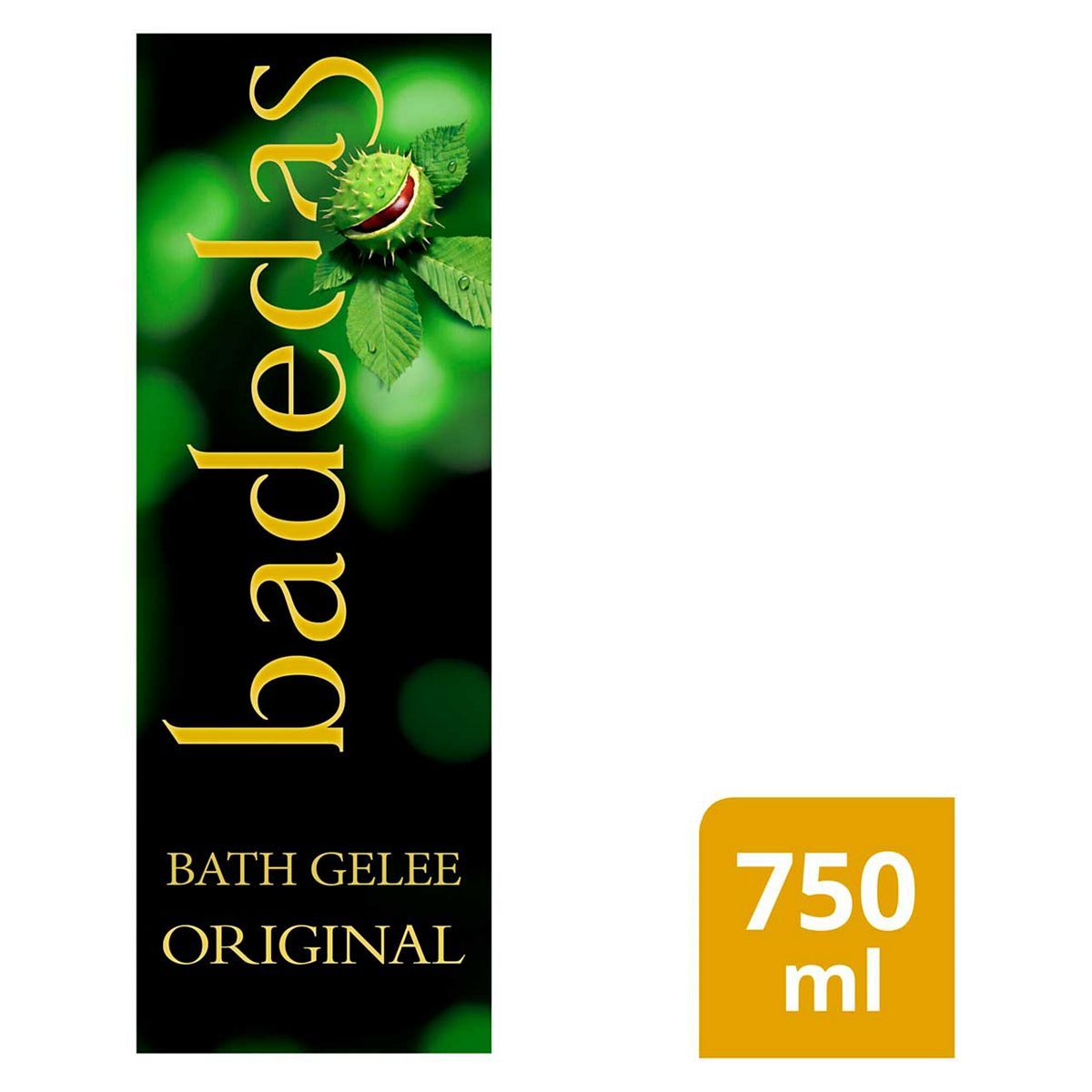 Badedas 3 in 1 Original Indulgent Bath Gel 750 ml - McGrocer
