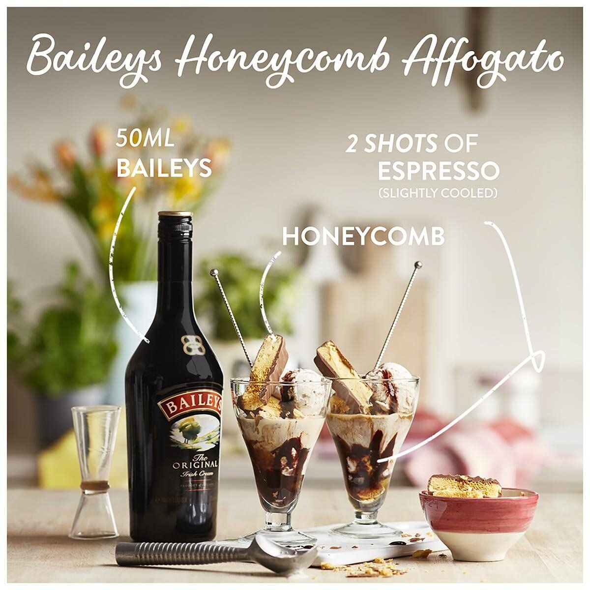 Baileys Original Irish Cream Liqueur, 1L - McGrocer