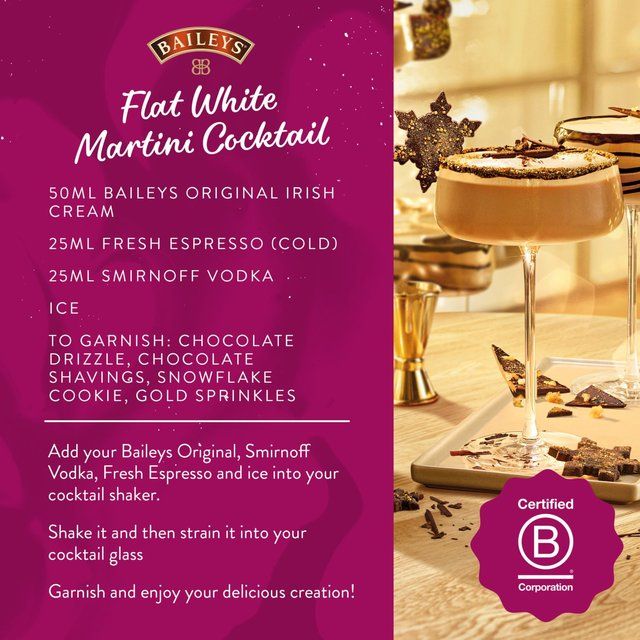 Baileys Original Irish Cream Liqueur 70cl - McGrocer