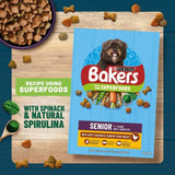 Bakers Senior Chicken with Vegetables Dry Dog Food 2.85kg - McGrocer