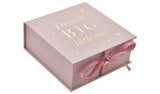 Bambino Dream Big Keepsake Box - Pink - McGrocer