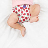 Bambino Mio All In One Reusable Nappy Strawb Cream 2-3 Y - McGrocer
