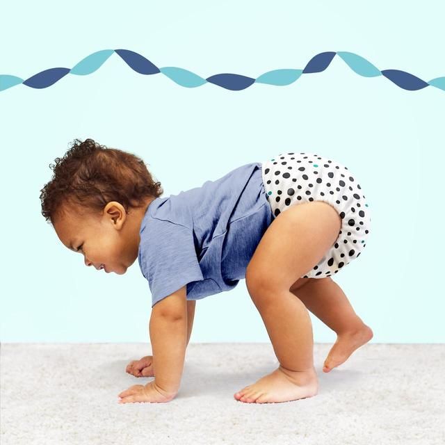 Bambino Mio Dalmation Dots Reusable Nappy All in One - McGrocer