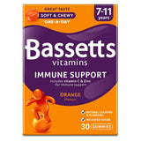 Bassetts Multivitamins Orange Flavour Soft & Chewies 7-11 Years - 30 Pack - McGrocer
