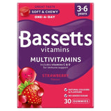 Bassetts Strawberry Multivitamins 3-6yrs 30 per pack - McGrocer