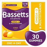 Bassetts Vitamins 12-18 Multivitamins Omega 3 Pastilles 30s - McGrocer
