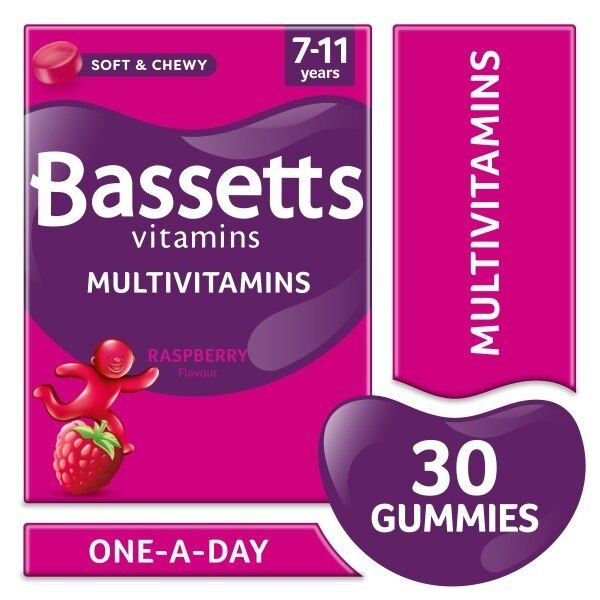 Bassetts Vitamins 7-11 Multivitamins Pastilles 30s - McGrocer