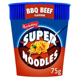 Batchelors BBQ Beef Flavour Super Noodle Pot 75g - McGrocer